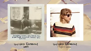Taylor Swift - Wildest Dreams (Stolen vs Taylor's Version Comparison)