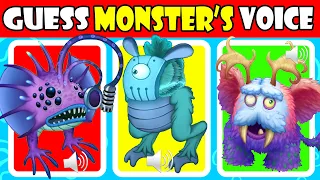 GUESS the MONSTER'S VOICE | MY SINGING MONSTERS | Epic Phangler, Yupputa, HMHPH, Tabicrab