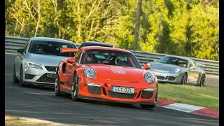 450HP Seat Leon vs M2C vs GT3RS vs M5 F90 Nürburgring Nordschleife