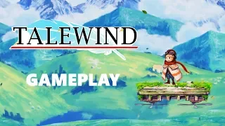 TALEWIND first gameplay