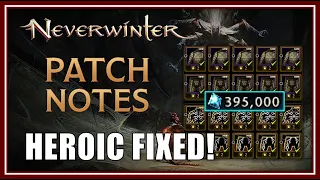 UPDATE: The Proto Engine Fix! Heroic Encounter Farm still Making Millions! - Neverwinter M26