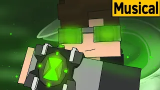 BAILE DO OMNITRIX 👽⌚NO MINECRAFT | Musical (0W0)