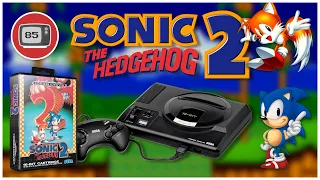 Sonic the Hedgehog 2 (Mega Drive) | 19/01/2023 | Twitch Livestream | Retro Andy 85