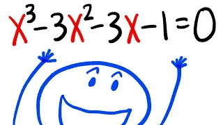 solving a cubic equation by completing the cube