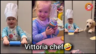 Vittoria: tutta la sua passione in cucina❤️