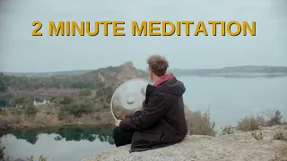 Adventure Groove | 2 minute handpan meditation