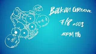 Balkan Groove 7 8 BPM116 #003