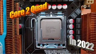 Core 2 Quad in 2022? Part I: Core 2 Quad QX9650 on ASUS P5Q Deluxe, Build and Windows 10 Install!