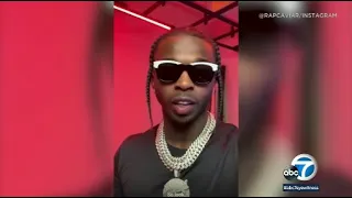 Rapper Pop Smoke's death leaves fans stunned - February 19, 2020 | ABC7 Los Angeles