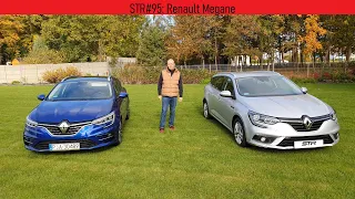 STR#95: Renault Megane IV 1.5 dci 110 EDC vs Megane IV lift (faza 2) 1.5 115 dci 6MT - porównanie