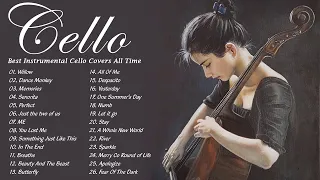 Top 40 Cello Covers of Popular Songs 2021 - Best Instrumental Cello Covers Songs All Time