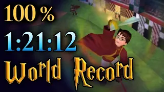 Harry Potter and the Chamber of Secrets 100% Speedrun World Record - 1:21:12