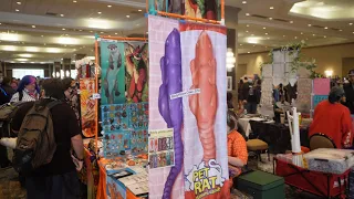 [4k] Dealers Den and Artists Alley | TFF 2023 | Texas Furry Fiesta