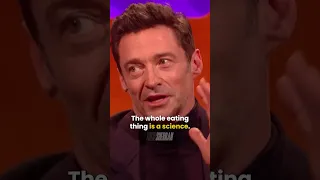 Hugh Jackman back on 5,000 calories per day