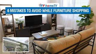 6 Mistakes To Avoid While Furniture Shopping | MF Home TV