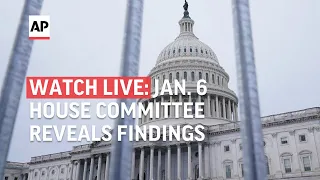 LIVE | Jan. 6 committee reveals findings from attack on U.S. Capitol