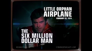 "Little Orphan Airplane" The Six Million Dollar Man S1E5 50 YEARS AGO TODAY! 2/22/74