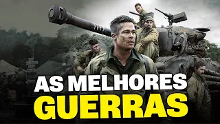 5 MELHORES FILMES DE GUERRA PARA ASSISTIR EM 2024!