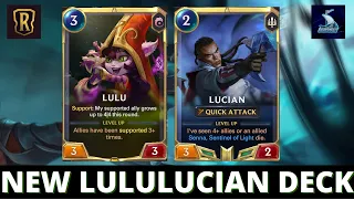 Lululucian (Lucian Lulu Rally Deck) Legends of Runeterra