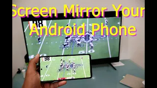How to screen mirror your Google Pixel 7 Pro onto your Vizio smart tv