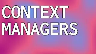 Master Context Managers in Python: Simplify Your Code and Manage Resources Efficiently!