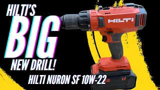 Is Hilti's BIG New Drill The Strongest Yet? #hilti #hiltinuron