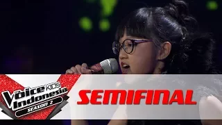 Kim "Black Hole Sun" | Semifinal | The Voice Kids Indonesia Season 2 GTV