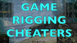 WOT - Game Rigging Cheaters Exposed | World of Tanks