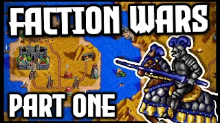 Heroes of Might and Magic 2: FACTION WARS! Part 1 (XL Custom Map Gameplay)