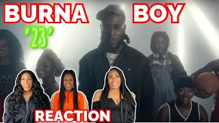 BURNA BOY - 23 (Official Music Video) REACTION 🔥❤️