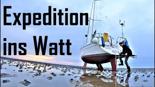 Expedition Wattenmeer - Trockenfallen mit dem Segelboot