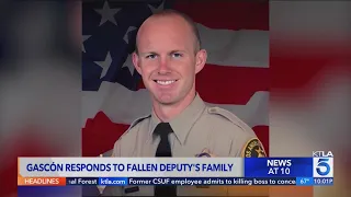 Slaying of California deputy reignites death penalty debate, DA Gascón responds