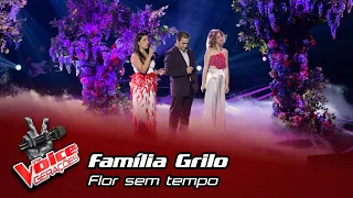 Família Grilo - "Flor sem tempo" | Final | The Voice Generations