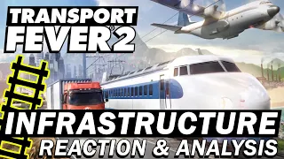 Transport Fever 2 Developer Highlights - #2 - Infrastructure!