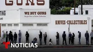 Se disparan los incidentes con armas de fuego en EE.UU. | Noticias Telemundo