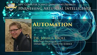 Harnessing Artificial Intelligence - Automation (Lecture #3)