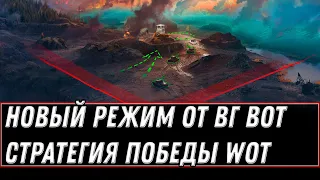 НОВЫЙ РЕЖИМ ОТ WG Стратегия победы WOT 2021 - ТЕСТОВЫЙ СЕРВЕР ПЕСОЧНИЦА, КАК ИГРАТЬ world of tanks