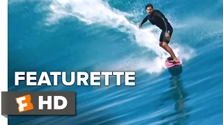 Point Break Featurette - Surf Action (2015) - Teresa Palmer, Luke Bracey Movie HD