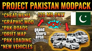 How To Install Pakistan Modpack in Gta San Andreas