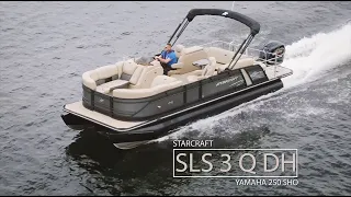 We tested out the new 2023 Starcraft SLS 3 | Top 3 reasons why we LOVE this boat