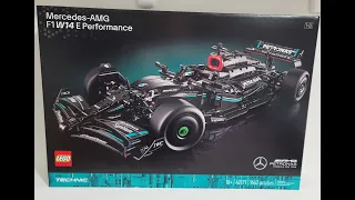 Lego 42171 Mercedes AMG F1 Build and Review