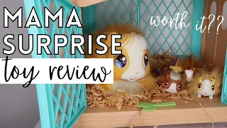 LITTLE LIVE PETS MAMA SURPRISE TOY REVIEW