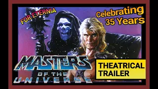 Masters of the Universe 1987 Theatrical Trailer - CELEBRATING 35 YEARS Dolph Lundgren Frank Langella