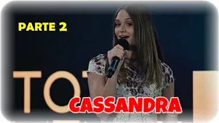 A História de CASSANDRA Parte 2 - COMÉDIA ROMÂNTICA