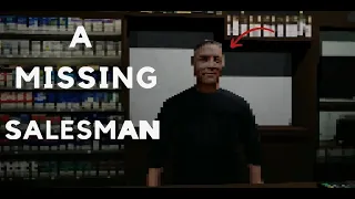 Where is the cashier? | A missing salesman Indie Horror Game - No Commentary