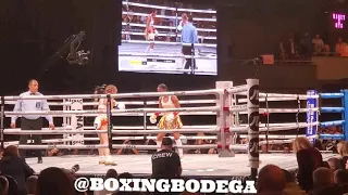 Amanda Serrano vs Heather Hardy, Round 12 #SerranoHardy