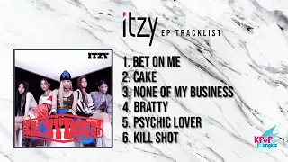 [Playlist] Itzy (있지) - 'Kill My Doubt' [EP Tracklist]