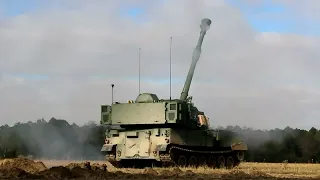 Here comes the Boom | mission of the Field Artillery