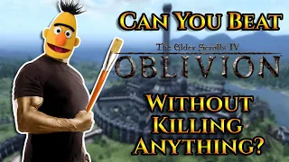 Can You Beat Oblivion Without Killing Anything?