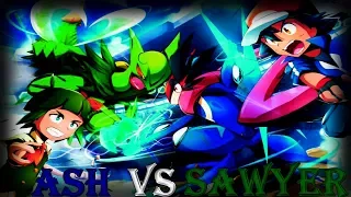 [Amv] Pokemon - Ash vs Sawyer